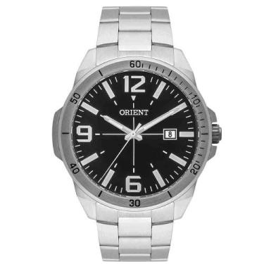 Imagem de Relógio Orient Sport Prata Masculino MBSS1394 P2SX