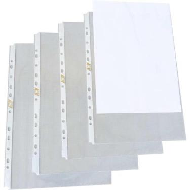Imagem de Envelope Plástico A4 11Furos 0,8Mm Pct Com 100 - GNA
