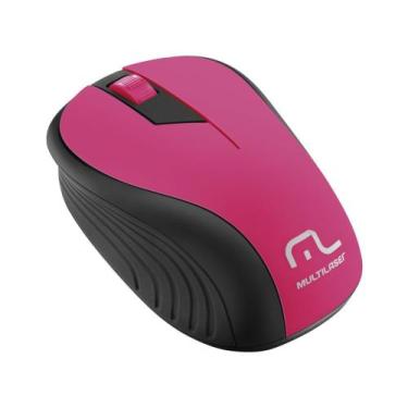Imagem de Mouse Óptico Sem Fio 1200dpi - Multilaser MO214