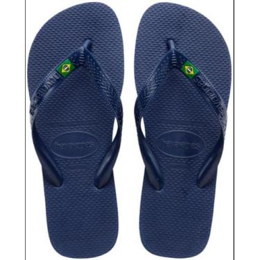 Imagem de Chinelo Havaianas Brasil 37-38 Marinho
