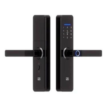 Imagem de Fechadura Digital Embutir WIFI (WEG)