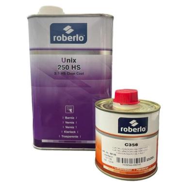 Imagem de Verniz 250hs 2:1 Unix 1L + Catalisador C356 250ml Roberlo 