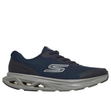 Imagem de Tênis skechers glide step vortex avalin masculino 221041, Marinho, Cin