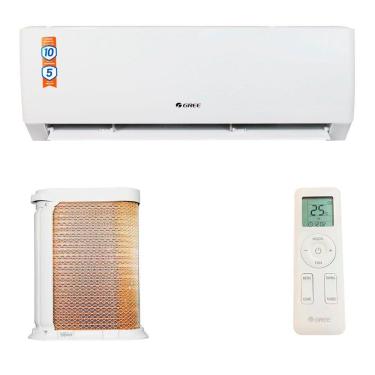 Imagem de Ar Condicionado Split Gree Inverter 30000 BTUS Quente e Frio 220V Branco Classificação...