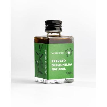 Imagem de Extrato natural de baunilha - 30 Ml   - Vanilla Brasil