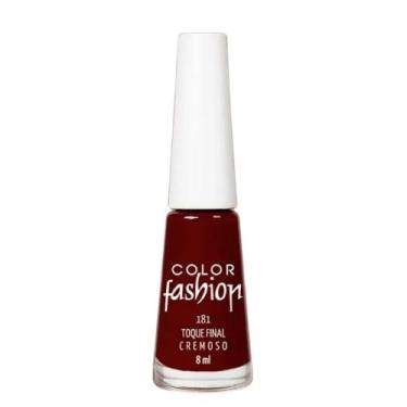 Imagem de Esmalte Color Fashion Cremoso Cor 181 Toque Final 8ml