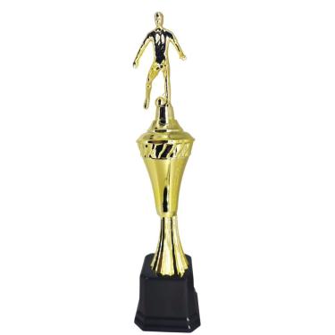 Imagem de Troféu de Futebol Vitória Vencedor 501113 para Premiação Masculina Dourado