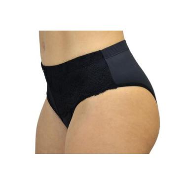 Imagem de Tangão com renda lateral larga várias cores luxuosa p ao gg - Lamore, 