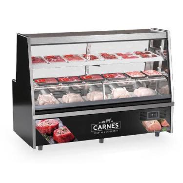 Imagem de Balcao Refrigerado Avicola Turino Grta-200 Pr S/ Deposito 220V- Gelopa