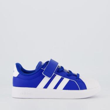 Imagem de Tênis Adidas Streettalk EL Infantil Azul, 27