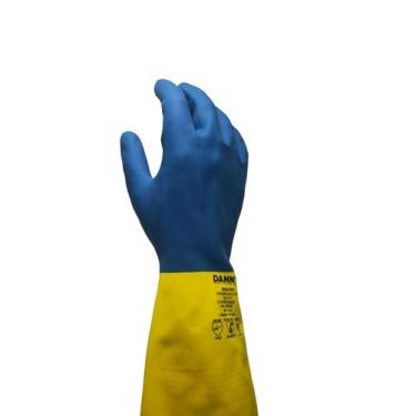 Imagem de Luva neoprene e látex Limpeza Resistente química e abrasiva - DANNY, G