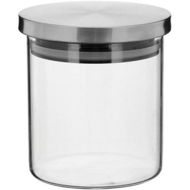 Imagem de Pote Flavor Home&Co 11x10x10cm Borossilicato Transparente 700ml para C