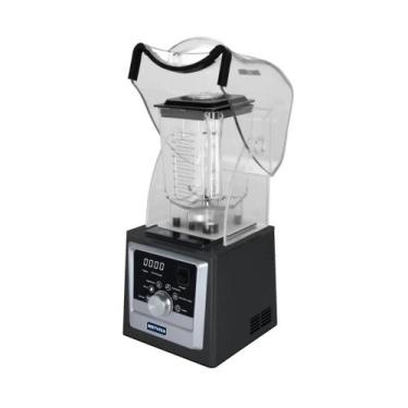 Imagem de Liquidificador Industrial Metvisa Alta Rotação 2 Litros 2000w Preto Co