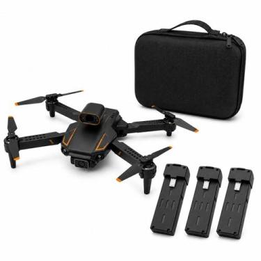 Imagem de Drone S91 Profissional Câmera 4K HD WiFi 5G FPV Voo Estável Sensor Alt