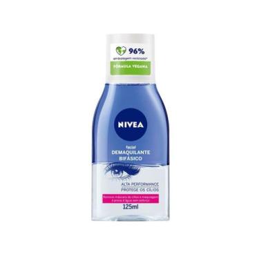 Imagem de Demaquilante Facial Bifásico Nivea Alta Performace 125ml