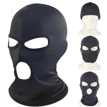 Imagem de Máscara Balaclava Respirável Com Proteção UV Para Esportes Ao Ar Livre