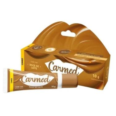 Imagem de Carmed Hidratante Labial Doce de Leite 10g - Cimed