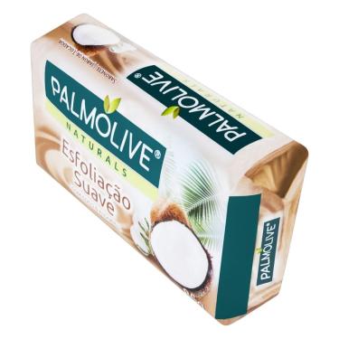 Imagem de Sabonete Palmolive Naturals esfoliação suave coco e algodão, barra, 85g