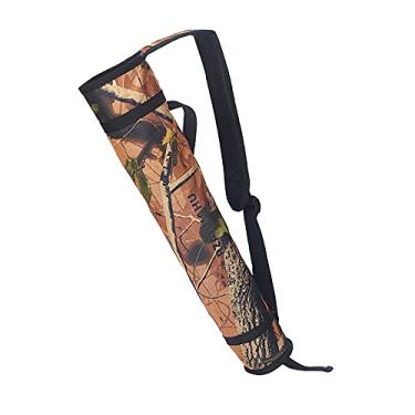 Imagem de tremor,Suporte para aljava de arco e flecha com prendedor de cinto para estojo de suporte para flechas juvenis