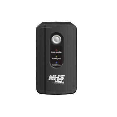 Imagem de Nobreak 600VA Entrada 115/220V Saída 115V Mini 4 Cod. 90.A1.006100 - NHS NHS