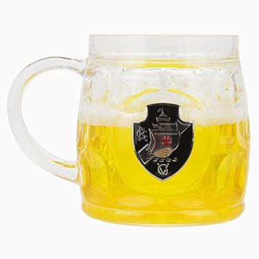 Imagem de Caneca Cerveja Base Grossa 400ml - Vasco