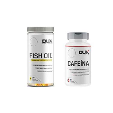 Imagem de Kit Cafeína + Fish Oil Dux