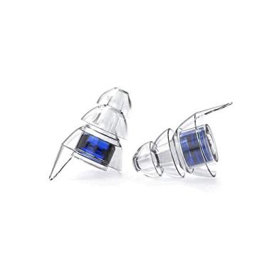 Imagem de Eastdall Tampões de ouvido de silicone macio Tampões de ouvido com cancelamento de ruído e redução de ruído Isolamento acústico para dormir Tampões de proteção auricular de alta fidelidade