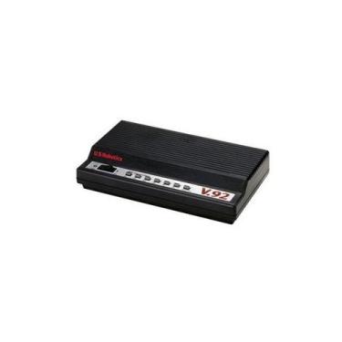 Imagem de Modem de fax USR5686G 56K V.92 EXT da U.S. Robotics
