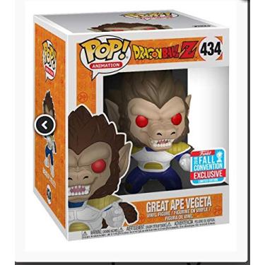 Imagem de NYCC 2018 - Funko POP! Animation: Dragonball Z - Great Ape Vegeta [6 Inch] #434 - Shared Exclusive!
