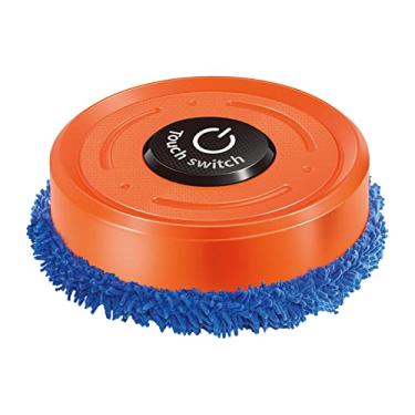 Imagem de Serenable Robô inteligente a seco e molhado moderno de automática, varredor de chão doméstico, robô de esfregão a, aspiradores de pó robóticos, laranja