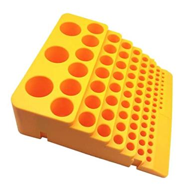 Imagem de Suporte De De Armazenamento De Organizador De Brocas De Broca Suporte De Ferramentas rotanti De Plástico Fácil De utilizar