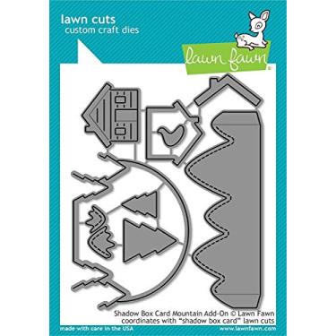 Imagem de LAWN FAWN Shadow Box Card Mountain Add-On Lawn Cuts Custom Craft Die