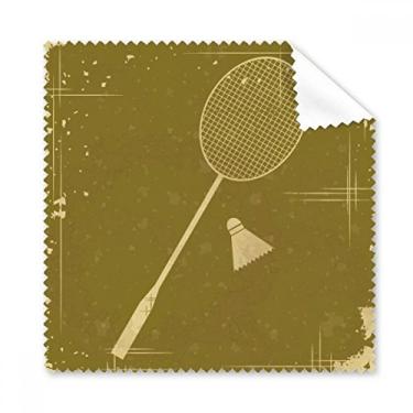 Imagem de Pano de limpeza esportivo Badminton com estampa de ilustração de limpador, 5 peças