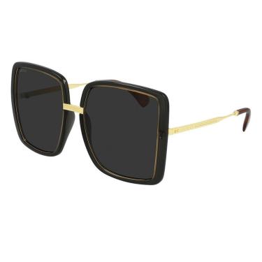 Imagem de Oculos Solar Gucci - Gg0903s-001 Agr M 60