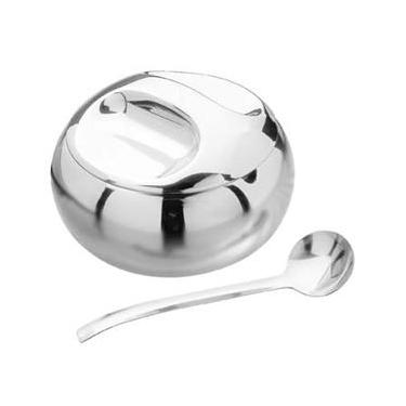 Imagem de Conjunto p/ Farinha Tramontina Service Inox - 2 Peças - 800g