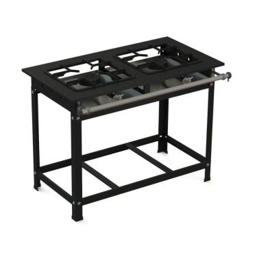 Imagem de Fogão Industrial 30x30 P7 2 Bocas Baixa Pressão 2 QS - JL Colombo