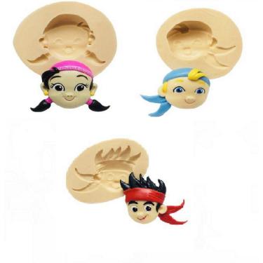 Imagem de Molde De Silicone Jake E Os Piratas