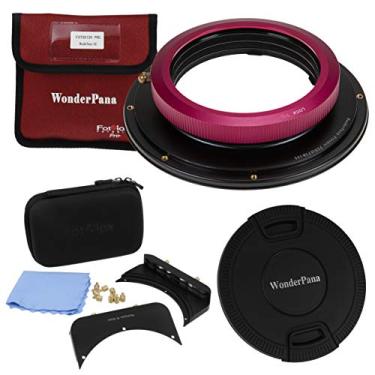 Imagem de Suporte de filtro de núcleo WonderPana FreeArc para lente Fujifilm XF 8-16mm f/2.8 R LM WR - Adaptador de filtro de lente ultra grande angular