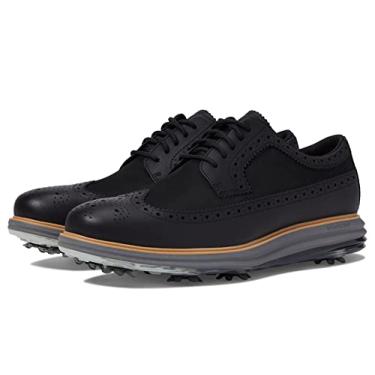 Imagem de Cole Haan Originalgrand Tour Golf Waterproof Black/Natural/Quiet Shade 13 D (M)