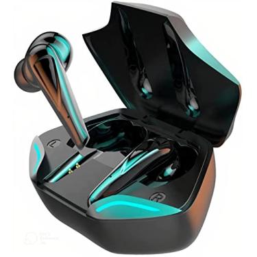 Imagem de Fone de Ouvido 4Leader Gamer 4Leader Wireless In Ear Sem Fio com Bateria de Longa Duração e Bluetooth Baixa Latência Para Jogos