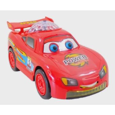 Carrinho Cars Corrida Fricção infantil Relâmpago Mcqueen Mate Disney Pixar  - ATMAS - Carrinho de Brinquedo - Magazine Luiza
