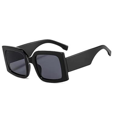 Imagem de Óculos de Sol Quadrados Grandes Vintage Designer Feminino Moda Óculos de Sol Tons Verdes UV400 Masculino Luxo Masculino Feminino, 1, China