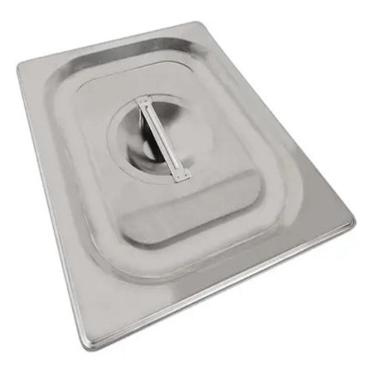 Imagem de Tampa para Cuba Inox 26,5cm x 32,5cm GN1/2 Rechaud Buffet