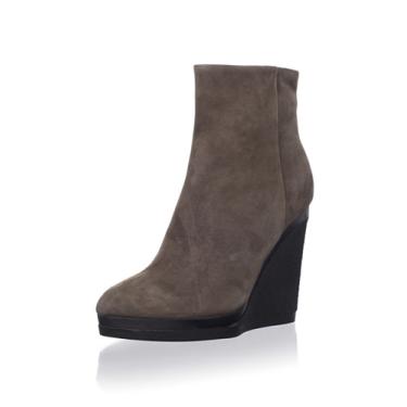 Imagem de Calvin Klein Collection Women's Delia Truffle Bis Shearling Boot 38.5 (US Women's 8.5) B (M)