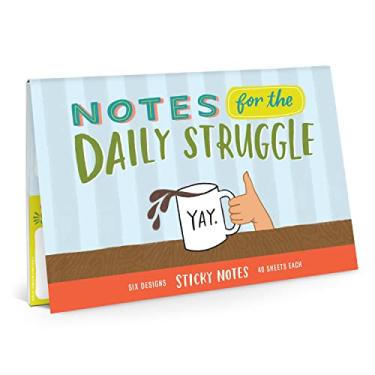 Imagem de Emily McDowell & Friends Pacote de notas adesivas Daily Struggle, 6 blocos adesivos, 40 folhas cada