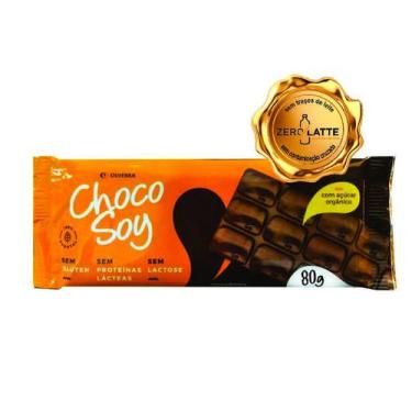Imagem de Chocolate Chocosoy Olvebra 80G