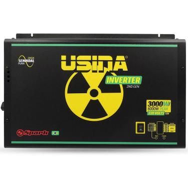 Imagem de Inversor de Tensão Senoidal Usina Inverter 3000W 12 Volts 220V