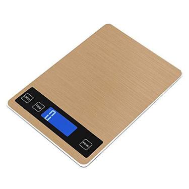 Imagem de balanças de cozinha digitais, balanças de cozinha balanças de cozinha digitais usb recarregável de pesagem balança de cozinha com precisão precisa 10kg / 1g