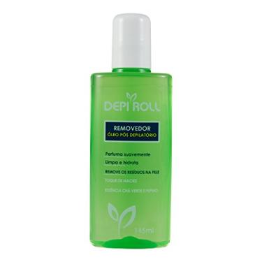 Imagem de Óleo Removedor Pós Depilatório 145 ml, Depiroll, Verde