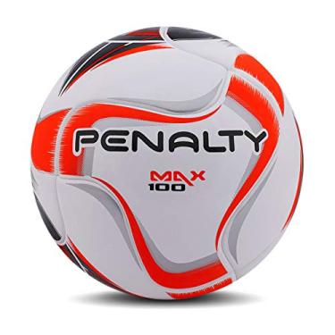 Imagem de Bola Futsal Max 100 TERM X, PENALTY, Branco, Único